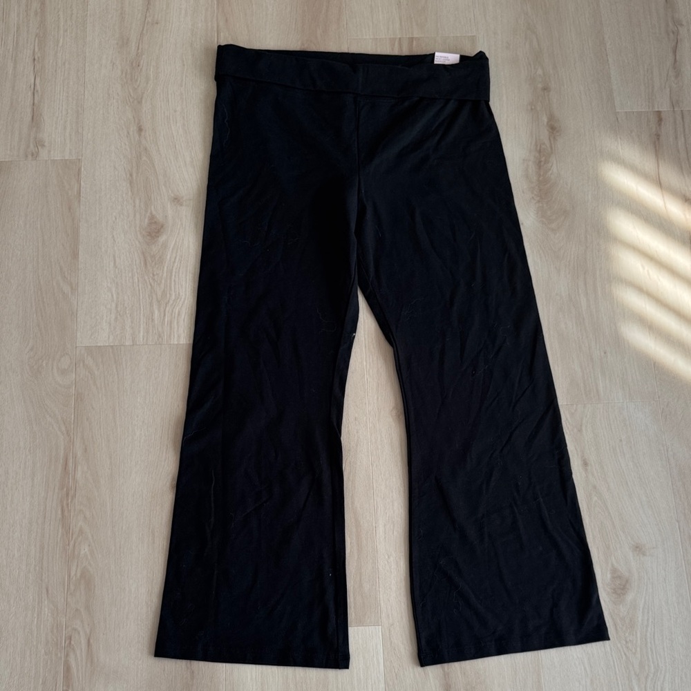 Victoria's Secret Black Leggings
